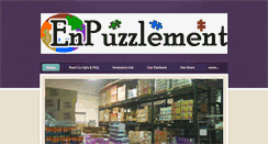 Desktop Screenshot of enpuzzlement.org