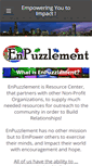 Mobile Screenshot of enpuzzlement.com